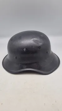 Tysk Luftschütz hjelm. Original