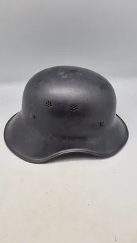 Tysk Luftschütz hjelm. Original