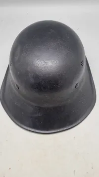 Tysk Luftschütz hjelm. Original