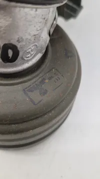 Tysk gasmaske med hylster, ww2. Original