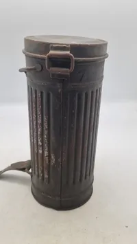 Tysk gasmaske med hylster, ww2. Original