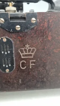 Tysk FF/33 felttelefon. Original
