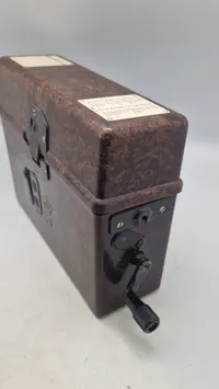 Tysk FF/33 felttelefon. Original