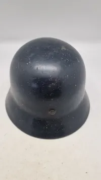 Tysk M/40 hjelm, genanvendt. Original
