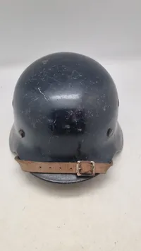 Tysk M/40 hjelm, genanvendt. Original