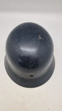 Tysk M/40 hjelm, genanvendt. Original