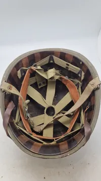Amerikansk M1 hjelm. Original