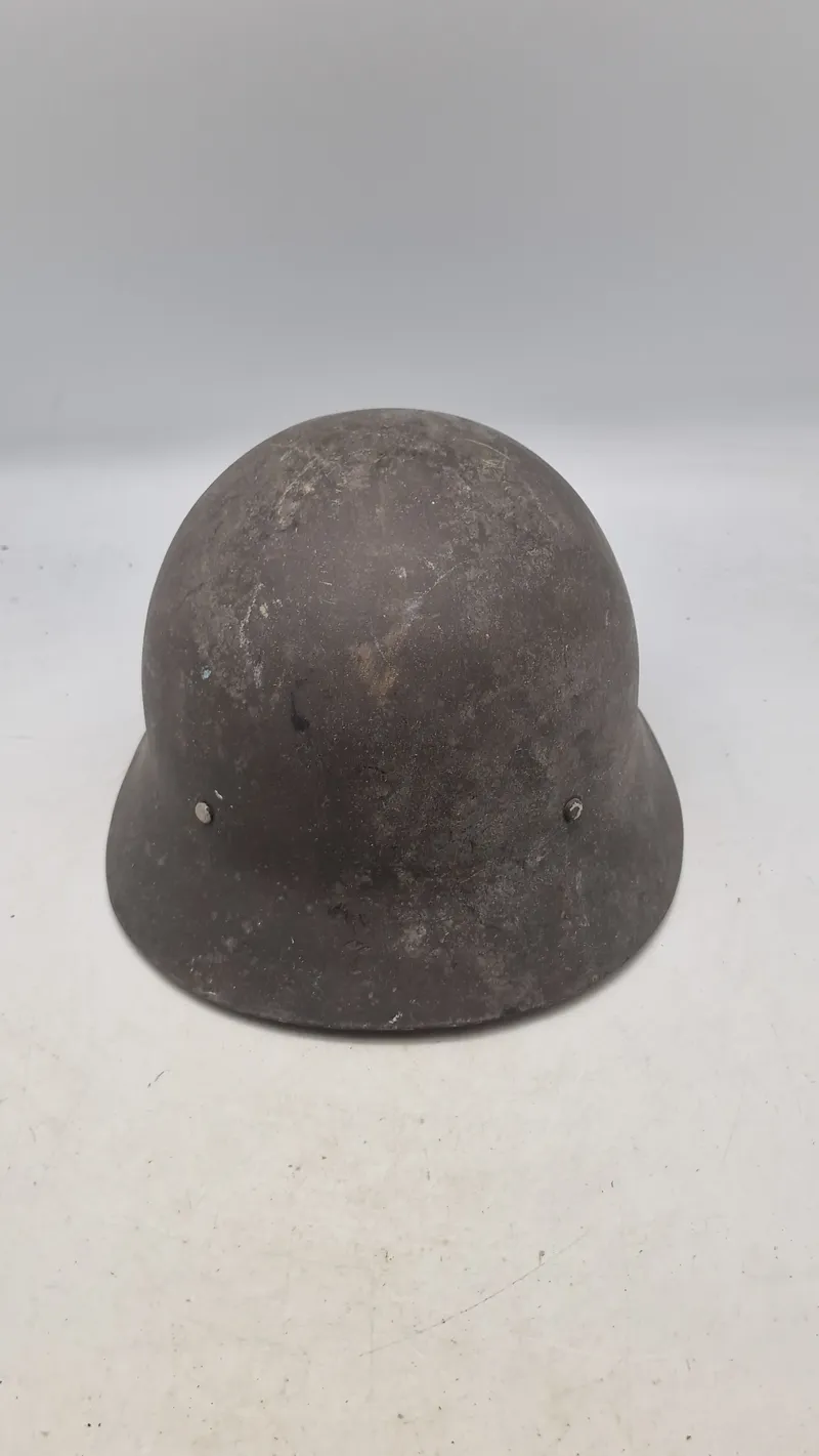 Svensk M/26 hjelm. Original