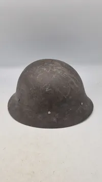 Svensk M/26 hjelm. Original