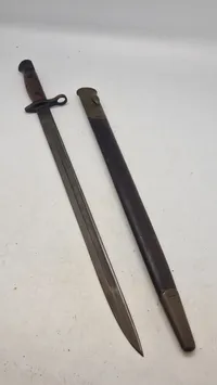 US 1917 bajonet. Original
