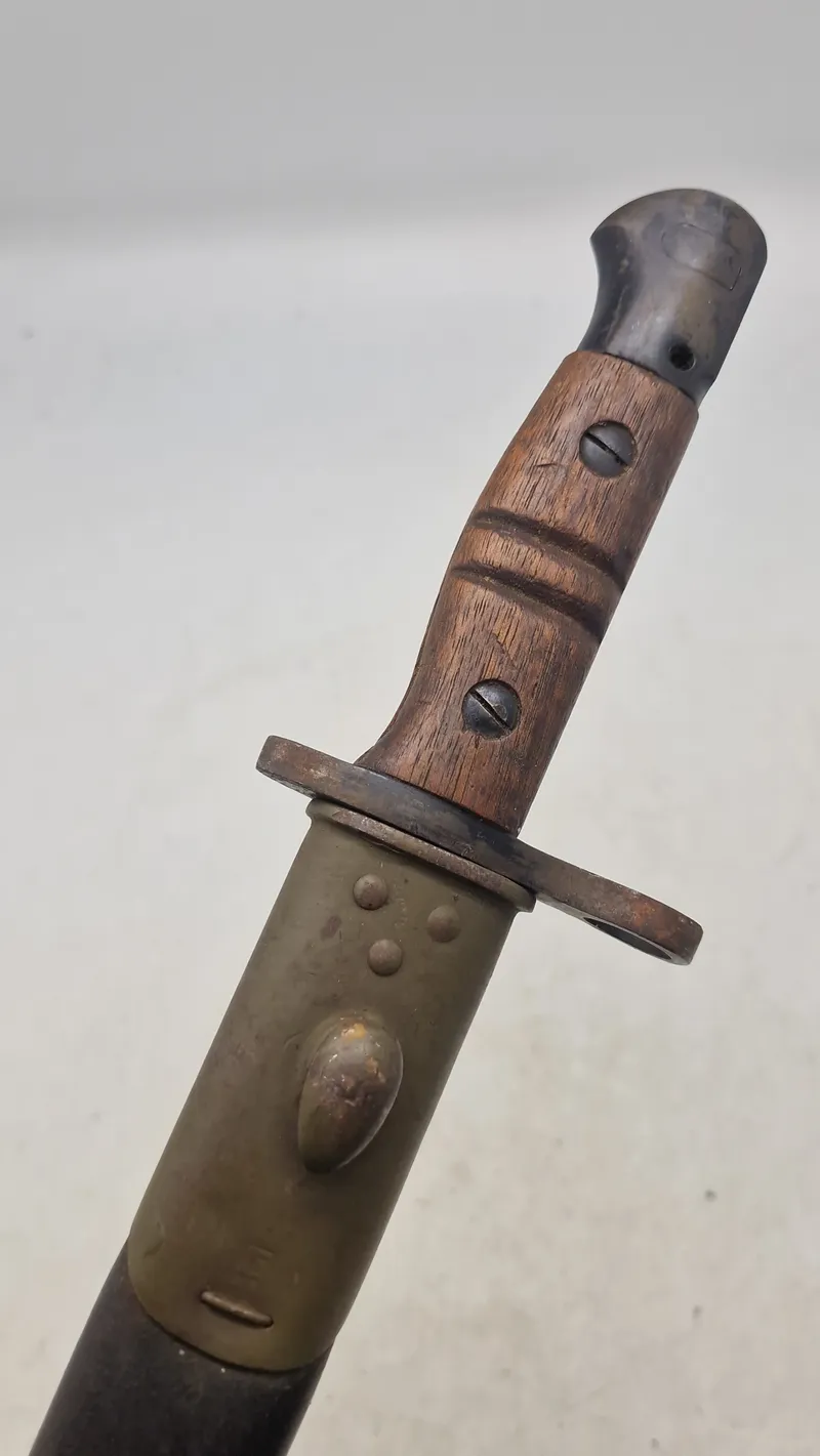 US 1917 bajonet. Original