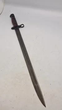 US 1917 bajonet. Original
