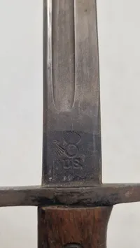 US 1917 bajonet. Original