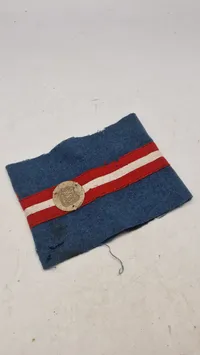 Armbind fra modstandsbevægelsen. Original