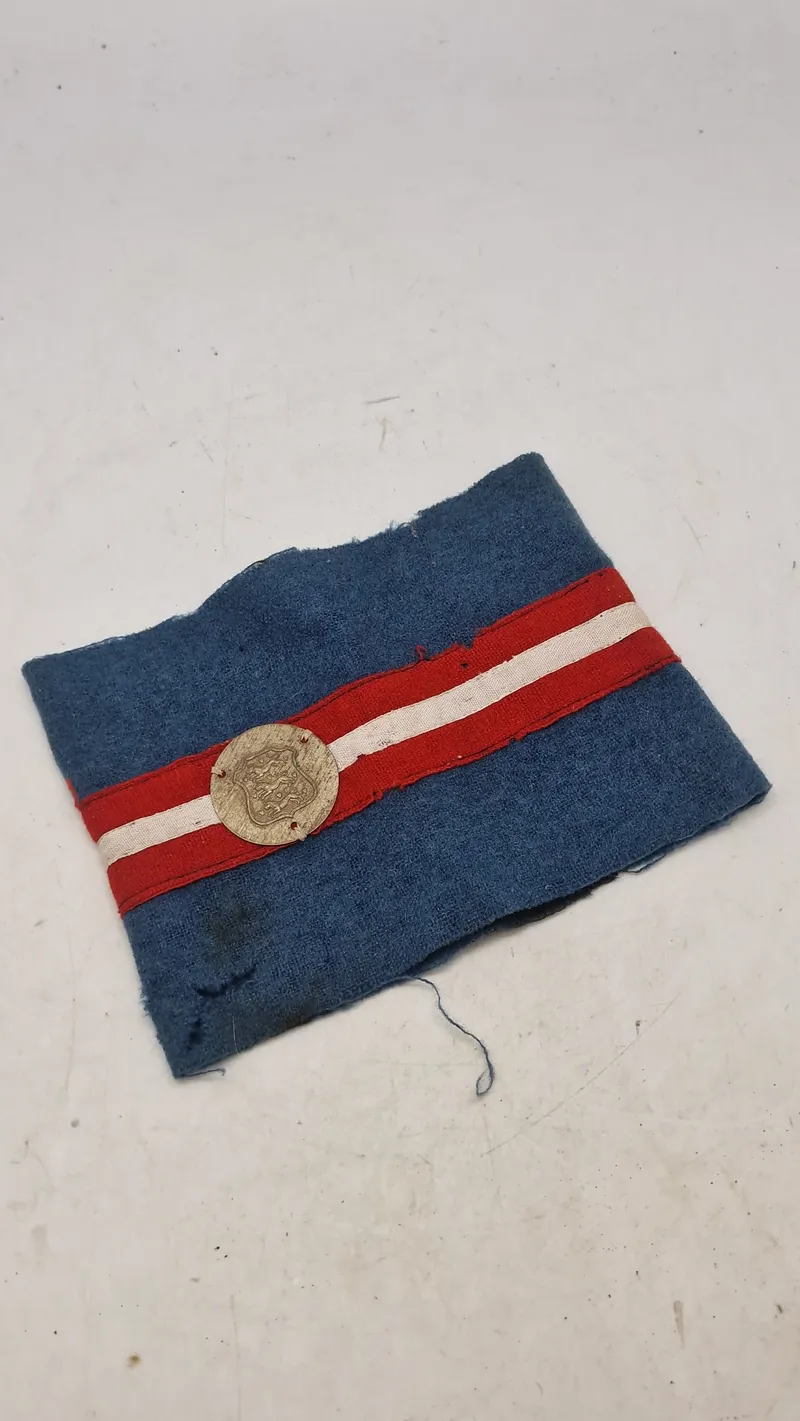 Armbind fra modstandsbevægelsen. Original