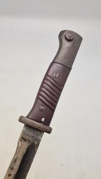 Tysk K98 bajonet, nummerens. Original