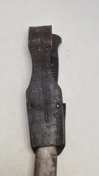 Tysk K98 bajonet, nummerens. Original