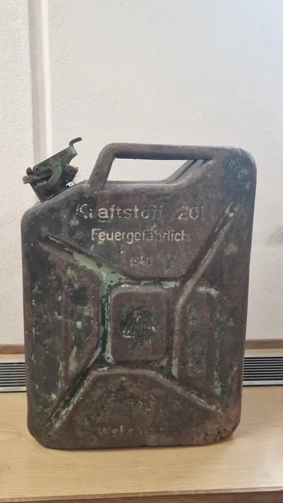 Tysk ww2 Jerrycan. Original