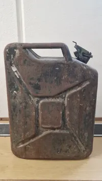 Tysk ww2 Jerrycan. Original
