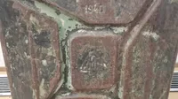 Tysk ww2 Jerrycan. Original