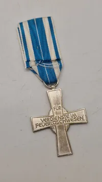 Bayersk Feuerwehr-Ehrenzeichen. Original