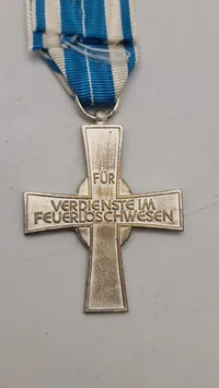 Bayersk Feuerwehr-Ehrenzeichen. Original