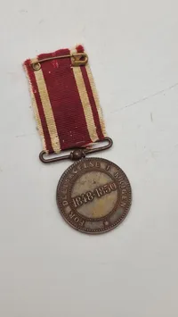 Dansk 1848-50 krigsdeltager medalje. Original