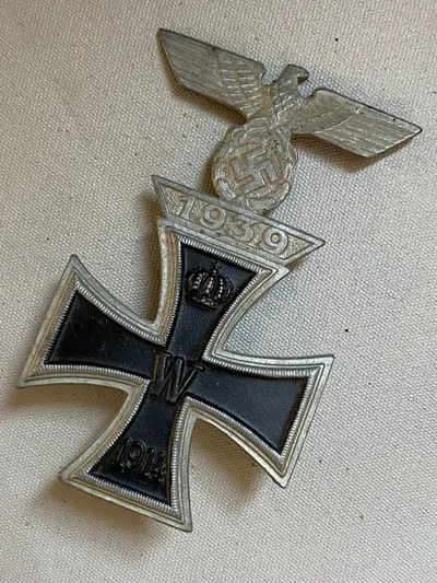 Jernkors med Wiederholungspange - Postwar