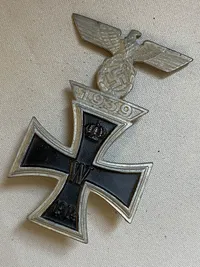 Jernkors med Wiederholungspange - Postwar