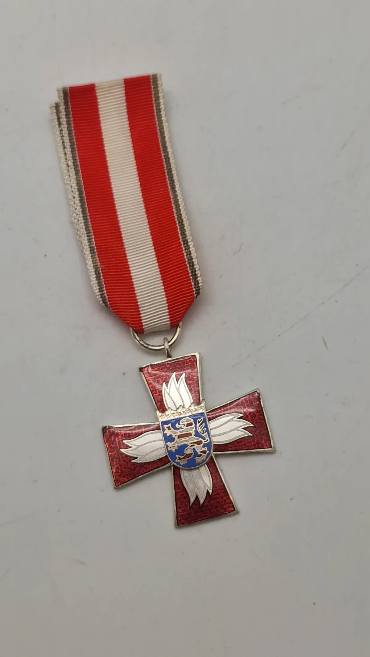 Brandschutz-Ehrenzeichen (Brandværns-ærestegn) Hessen. Original