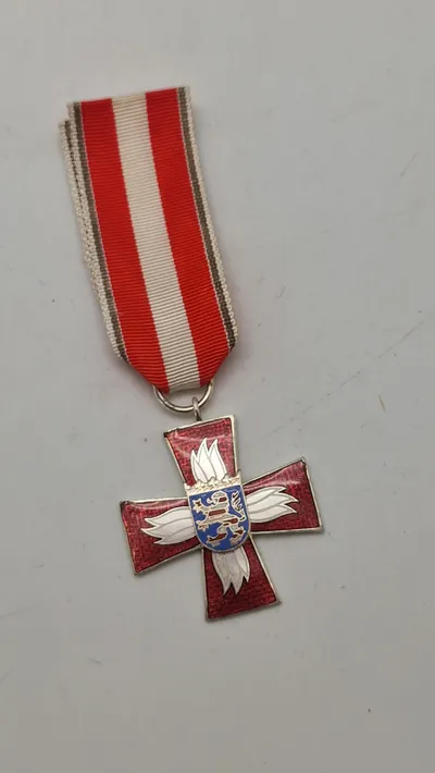 Brandschutz-Ehrenzeichen (Brandværns-ærestegn) Hessen. Original