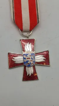 Brandschutz-Ehrenzeichen (Brandværns-ærestegn) Hessen. Original