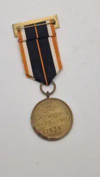 Kriegsverdienstmedaille. Original