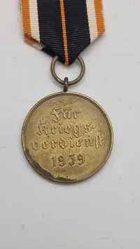Kriegsverdienstmedaille. Original