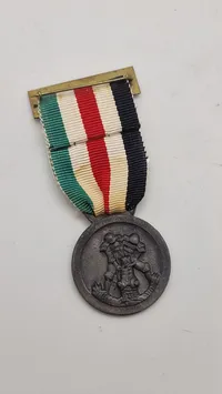 Deutsch-Italienische Erinnerungsmedaille an den Afrika-Feldzug. Original