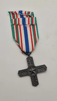 Italiensk Vittorio Venetos Orden. Original