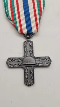 Italiensk Vittorio Venetos Orden. Original