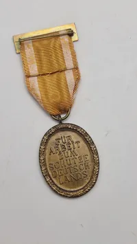 Tysk Westwall medalje. Original