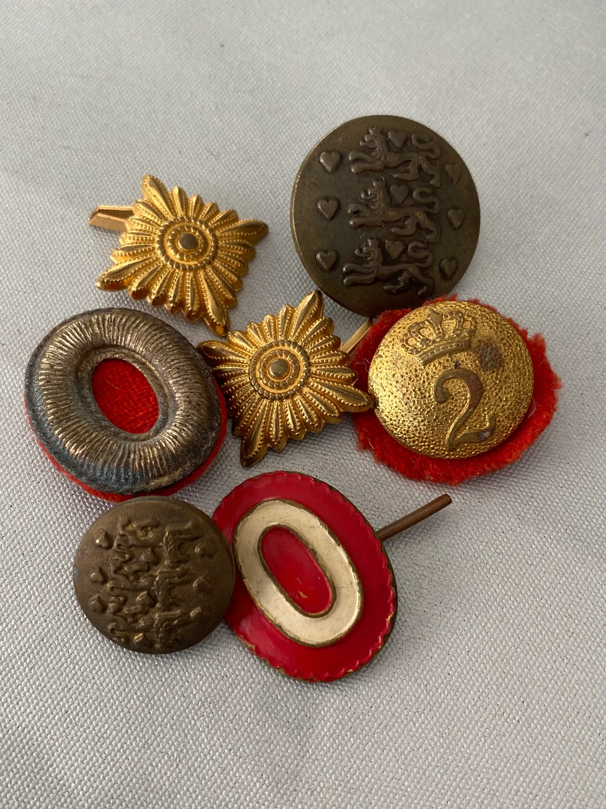 Lot diverse militær - M/23 mm.