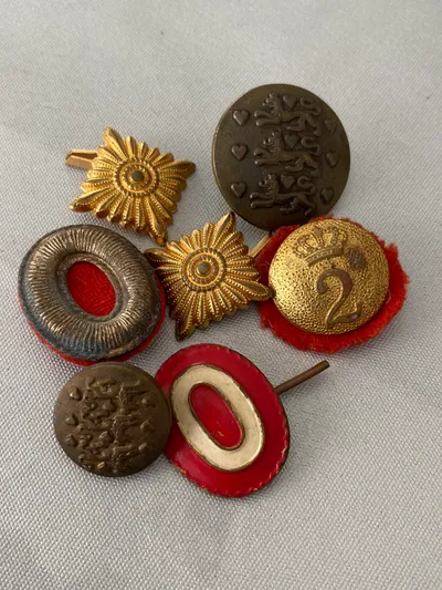 Lot diverse militær - M/23 mm.