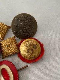 Lot diverse militær - M/23 mm.