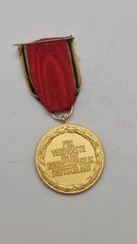 Verdienstmedaille des Verdienstordens der Bundesrepublik Deutschland. Original