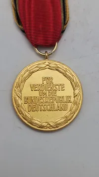 Verdienstmedaille des Verdienstordens der Bundesrepublik Deutschland. Original