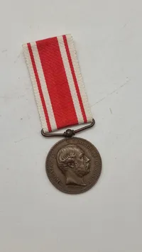 Dansk 1864 krigsdeltager medalje. Original