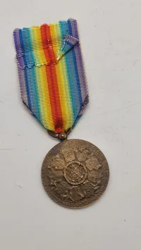 Belgisk ww1 Victory Medal. Original