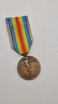 Belgisk ww1 Victory Medal. Original