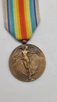 Belgisk ww1 Victory Medal. Original