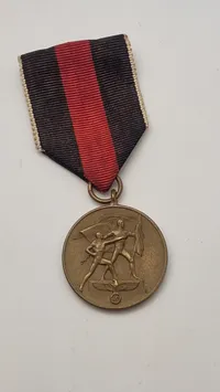Medaille zur Erinnerung an den 1. Oktober 1938. Original