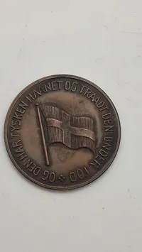 Dansk propaganda token, ww2. Original