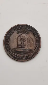 Dansk propaganda token, ww2. Original